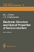 Electronic Structure and Optical Properties of Semiconductors