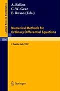Numerical Methods for Ordinary Differential Equations: Proceedings of the Workshop Held in l'Aquila (Italy), September 16-18, 1987