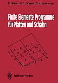 Finite Elemente Programme F?r Platten Und Schalen