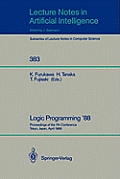Logic Programming '88: Proceedings of the 7th Conference, Tokyo, Japan, April 11-14, 1988