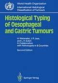 Histological Typing of Oesophageal and Gastric Tumours: In Collaboration with Pathologists in 8 Countries