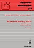 Mustererkennung 1989: 11. Dagm-Symposium Hamburg, 2.-4. Oktober 1989 Proceedings