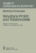 Simultane Probit- Und Tobitmodelle: Theorie Und Anwendungen Auf Fragen Der Innovations?konomik