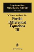 Partial Differential Equations III: The Cauchy Problem. Qualitative Theory of Partial Differential Equations