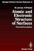 Atomic and Electronic Structure of Surfaces: Theoretical Foundations
