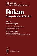 R?kan Ginkgo Biloba Egb 761: Band 1: Pharmakologie