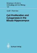 Cell Proliferation and Cytogenesis in the Mouse Hippocampus