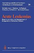 Acute Leukemias: Pharmacokinetics and Management of Relapsed and Refractory Disease