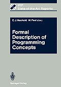 Formal Description of Programming Concepts
