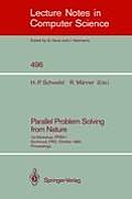 Parallel Problem Solving from Nature: 1st Workshop, Ppsn I Dortmund, Frg, October 1-3, 1990. Proceedings