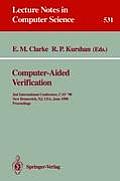 Computer-Aided Verification: 2nd Internatonal Conference, Cav '90, New Brunswick, Nj, Usa, June 18-21, 1990. Proceedings