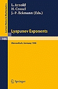 Lyapunov Exponents: Proceedings of a Conference Held in Oberwolfach, May 28 - June 2, 1990