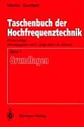 Taschenbuch Der Hochfrequenztechnik: Band 1: Grundlagen
