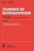 Taschenbuch Der Hochfrequenztechnik: Band 2: Komponenten