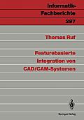 Featurebasierte Integration Von Cad/Cam-Systemen