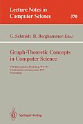 Graph-Theoretic Concepts in Computer Science: 17th International Workshop Wg '91, Fischbachau, Germany, June 17-19, 1991. Proceedings