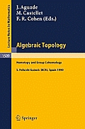 Algebraic Topology: Homotopy and Group Cohomology