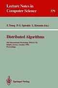 Distributed Algorithms: 5th International Workshop, Wdag 91, Delphi, Greece, October 7-9, 1991. Proceedings
