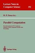 Parallel Computation: First International Acpc Conference, Salzburg, Austria, September 30 - October 2, 1991. Proceedings