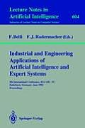 Industrial and Engineering Applications of Artificial Intelligence and Expert Systems: 5th International Conference, Iea/Aie-92, Paderborn, Germany, J