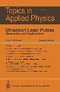 Ultrashort Laser Pulses: Generation and Applications