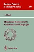 Hyperedge Replacement: Grammars and Languages
