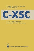 C-Xsc: A C++ Class Library for Extended Scientific Computing
