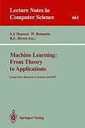 Machine Learning: From Theory to Applications: Cooperative Research at Siemens and Mit