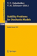 Stability Problems for Stochastic Models: Proceedings of the International Seminar Held in Suzdal, Russia, Jan.27-Feb. 2,1991