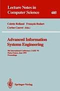 Advanced Information Systems Engineering: 5th International Conference, Caise '93, Paris, France, June 8-11, 1993. Proceedings