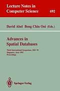Advances in Spatial Databases: Third International Symposium, Ssd '93, Singapore, June 23-25, 1993. Proceedings