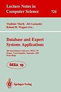 Database and Expert Systems Applications: 4th International Conference, Dexa'93, Prague, Czech Republic, September 6-8, 1993. Proceedings