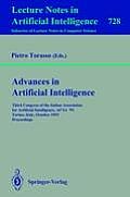 Advances in Artificial Intelligence: Third Congress of the Italian Association for Artificial Intelligence, Ai*ia `93, Torino, Italy, October 26-28, 1