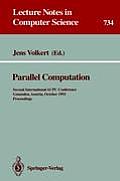 Parallel Computation: Second International Acpc Conference, Gmunden, Austria, October 4-6, 1993. Proceedings