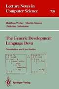 The Generic Development Language Deva