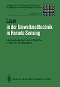 Laser in Der Umweltme?technik / Laser in Remote Sensing: Vortr?ge Des 11. Internationalen Kongresses / Proceedings of the 11th International Congress