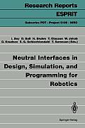 Neutral Interfaces in Design, Simulation, and Programming for Robotics