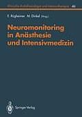Neuromonitoring in An?sthesie Und Intensivmedizinc