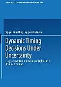 Dynamic Timing Decisions Under Uncertainty: Essays on Invention, Innovation and Exploration in Resource Economics