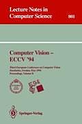 Computer Vision - Eccv '94: Third European Conference on Computer Vision, Stockholm, Sweden, May 2 - 6, 1994. Proceedings, Volume 2