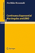 Continuous Exponential Martingales and Bmo