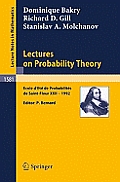 Lectures on Probability Theory: Ecole d'Ete de Probabilites de Saint-Flour XXII - 1992