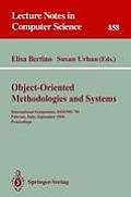 Object-Oriented Methodologies and Systems: International Symposium Isooms '94, Palermo, Italy, September 21-22, 1994. Proceedings