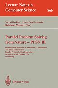 Parallel Problem Solving from Nature - Ppsn III: International Conference on Evolutionary Computation. the Third Conference on Parallel Problem Solvin