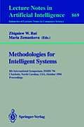 Methodologies for Intelligent Systems: 8th International Symposium, Ismis '94, Charlotte, North Carolina, Usa, October 16 - 19, 1994. Proceedings