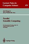 Parallel Scientific Computing First International Workshop Para 94 Lyngby Denmark June 20 23 1994 Proceedings