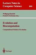 Evolution and Biocomputation: Computational Models of Evolution