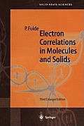 Electron Correlations in Molecules and Solids