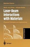 Laser-Beam Interactions with Materials: Physical Principles and Applications