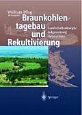 Braunkohlentagebau Und Rekultivierung: Landschaftsakologie - Folgenutzung - Naturschutz